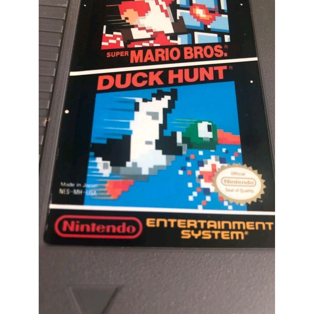 Super Mario Bros./Duck Hunt  (Nintendo NES 1988) Genuine Authentic EUC Tested - Picture 8 of 8